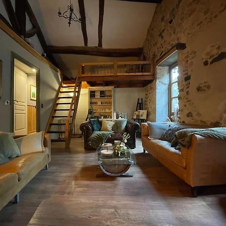 Maison Vigneron - Maison Et Studio Saint-Didier-sur-Beaujeu Buitenkant foto