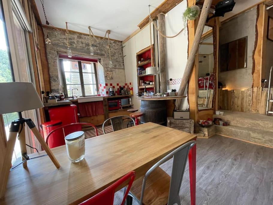 Maison Vigneron - Maison Et Studio Saint-Didier-sur-Beaujeu Buitenkant foto