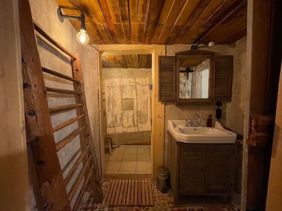 Maison Vigneron - Maison Et Studio Saint-Didier-sur-Beaujeu Buitenkant foto