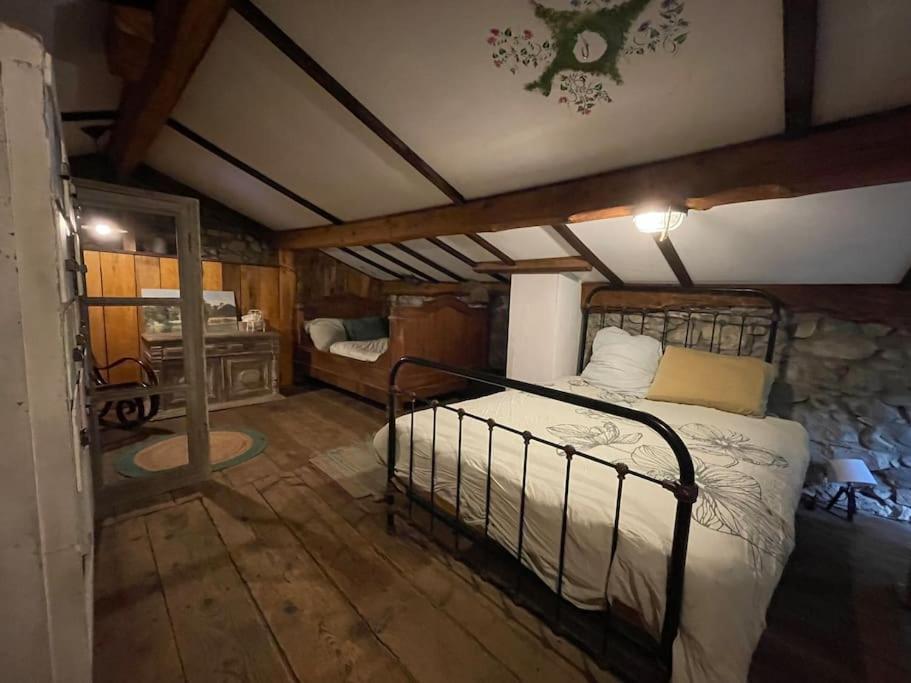 Maison Vigneron - Maison Et Studio Saint-Didier-sur-Beaujeu Buitenkant foto