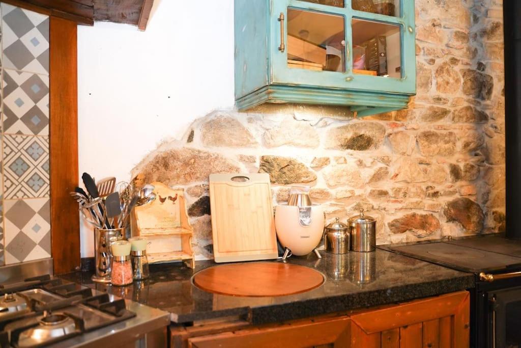 Maison Vigneron - Maison Et Studio Saint-Didier-sur-Beaujeu Buitenkant foto