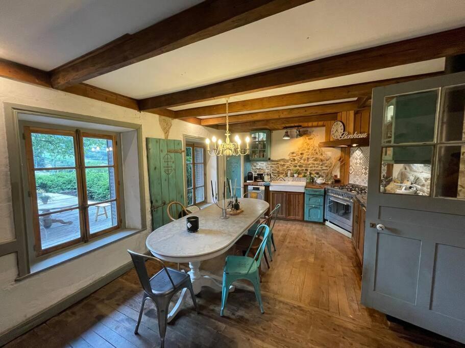 Maison Vigneron - Maison Et Studio Saint-Didier-sur-Beaujeu Buitenkant foto