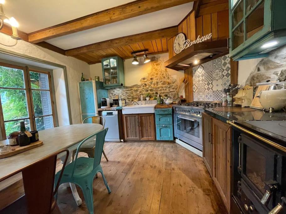 Maison Vigneron - Maison Et Studio Saint-Didier-sur-Beaujeu Buitenkant foto