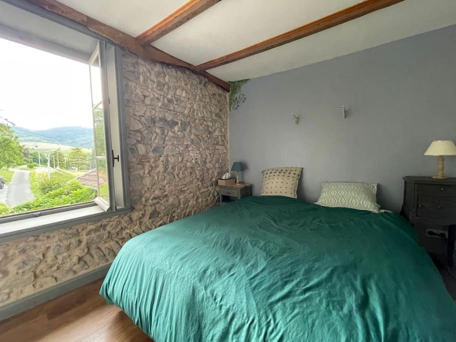 Maison Vigneron - Maison Et Studio Saint-Didier-sur-Beaujeu Buitenkant foto