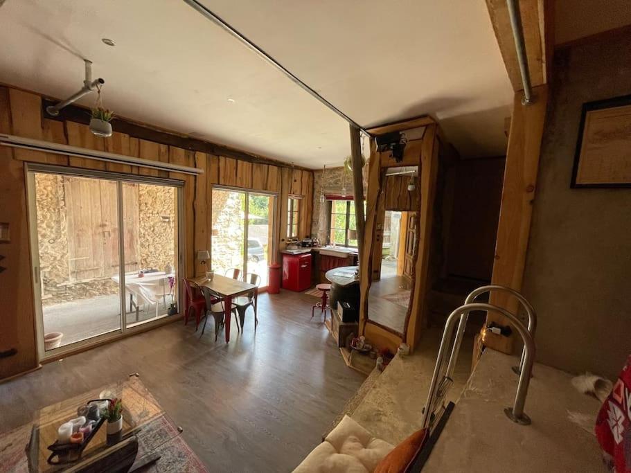 Maison Vigneron - Maison Et Studio Saint-Didier-sur-Beaujeu Buitenkant foto
