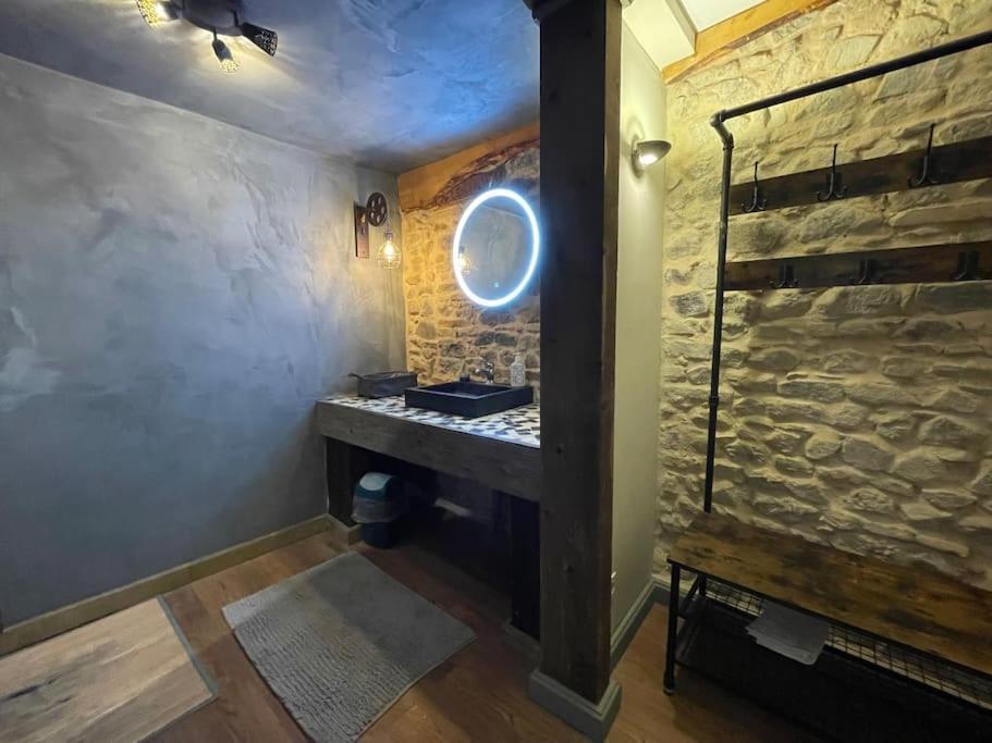 Maison Vigneron - Maison Et Studio Saint-Didier-sur-Beaujeu Buitenkant foto