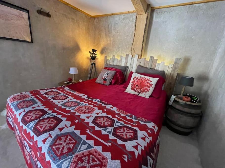Maison Vigneron - Maison Et Studio Saint-Didier-sur-Beaujeu Buitenkant foto