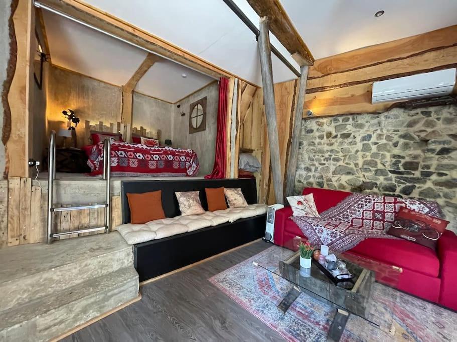 Maison Vigneron - Maison Et Studio Saint-Didier-sur-Beaujeu Buitenkant foto