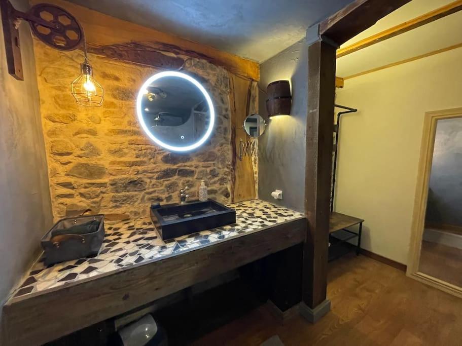 Maison Vigneron - Maison Et Studio Saint-Didier-sur-Beaujeu Buitenkant foto